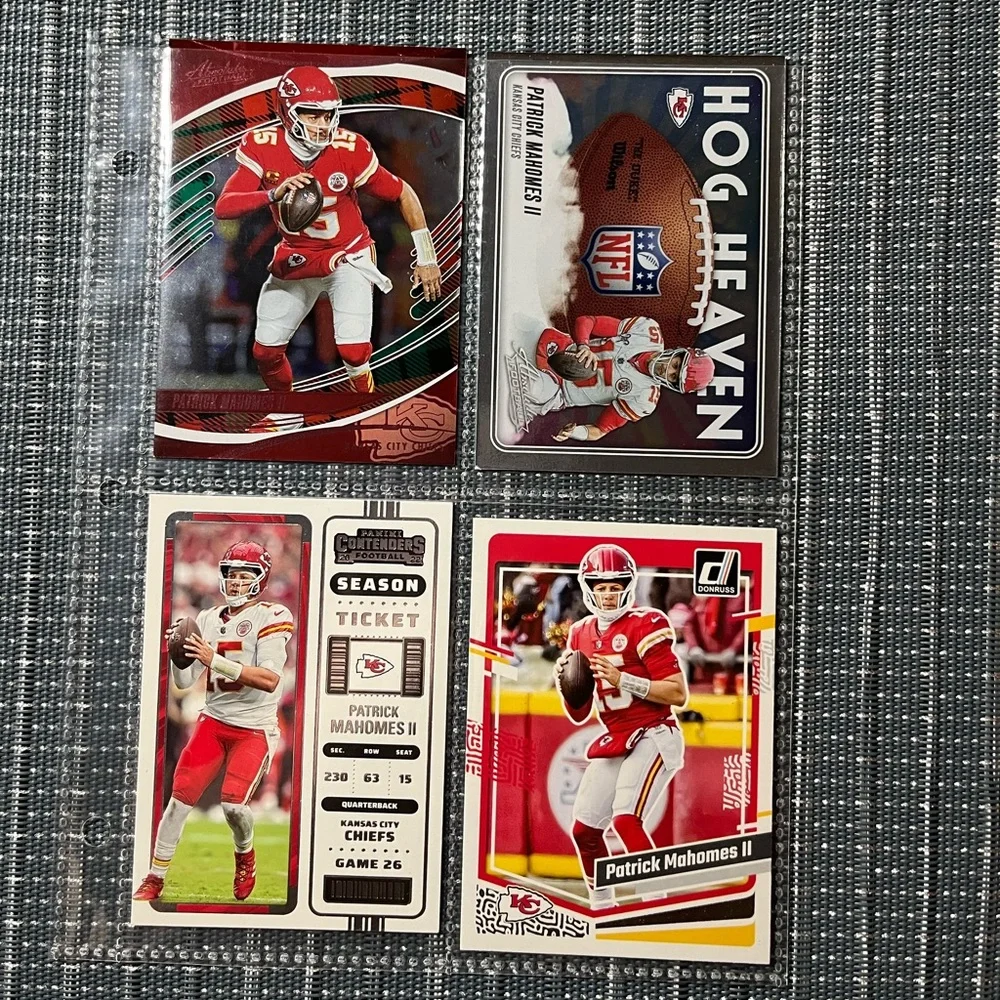 Panini 🏈 patrick